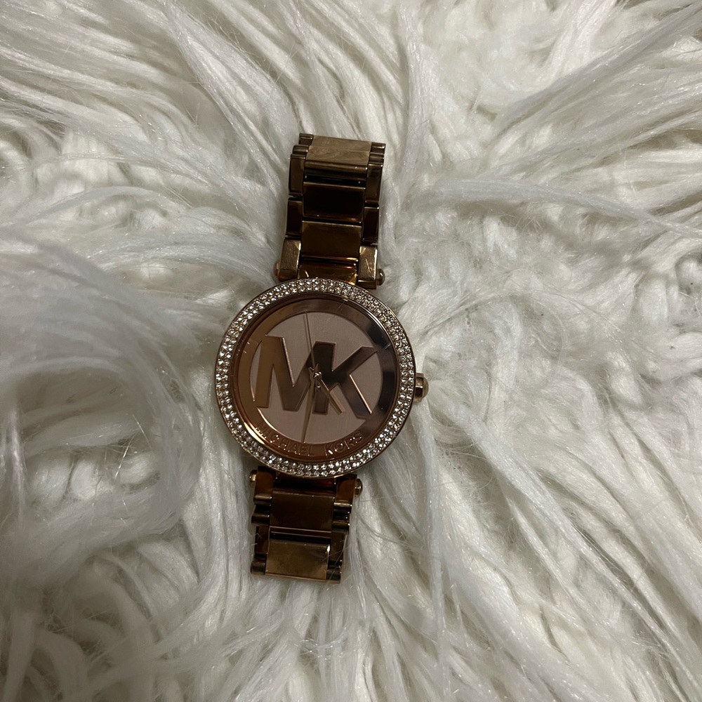 Rose gold Michael Kors  Watch